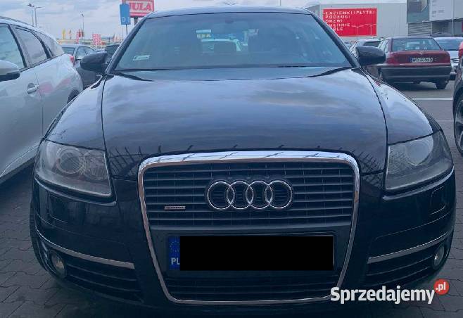 Audi A6 32 FSi quattro Olkusz