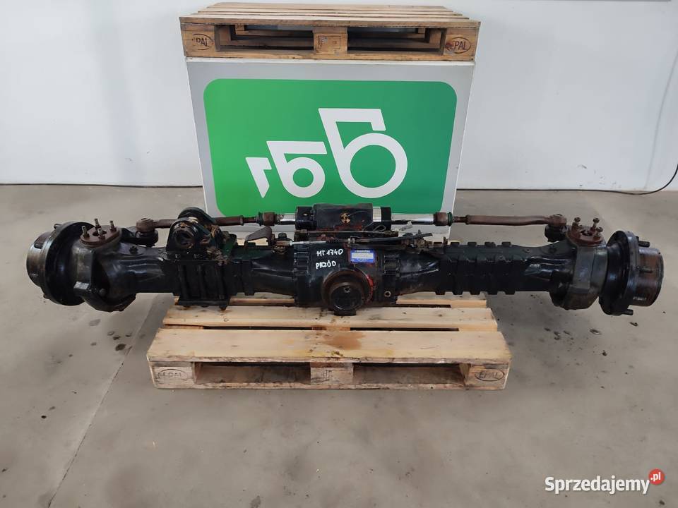 Most napędowy 212 623 Manitou MT 1740 wielkopolskie Wilkowo