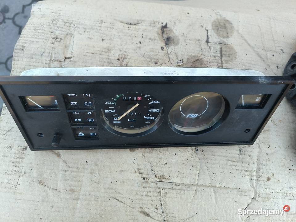 Fiat 125p FSO licznik klasyk Stalowa Wola