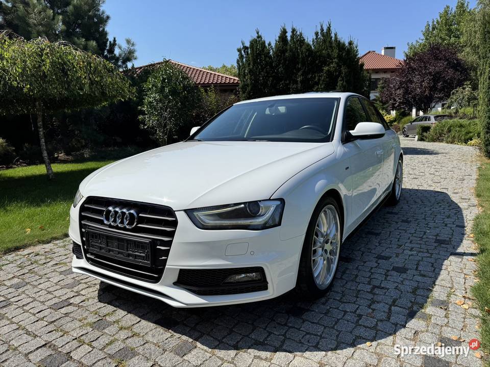 Audi A4 Sedan 20 TDI biały Sandomierz
