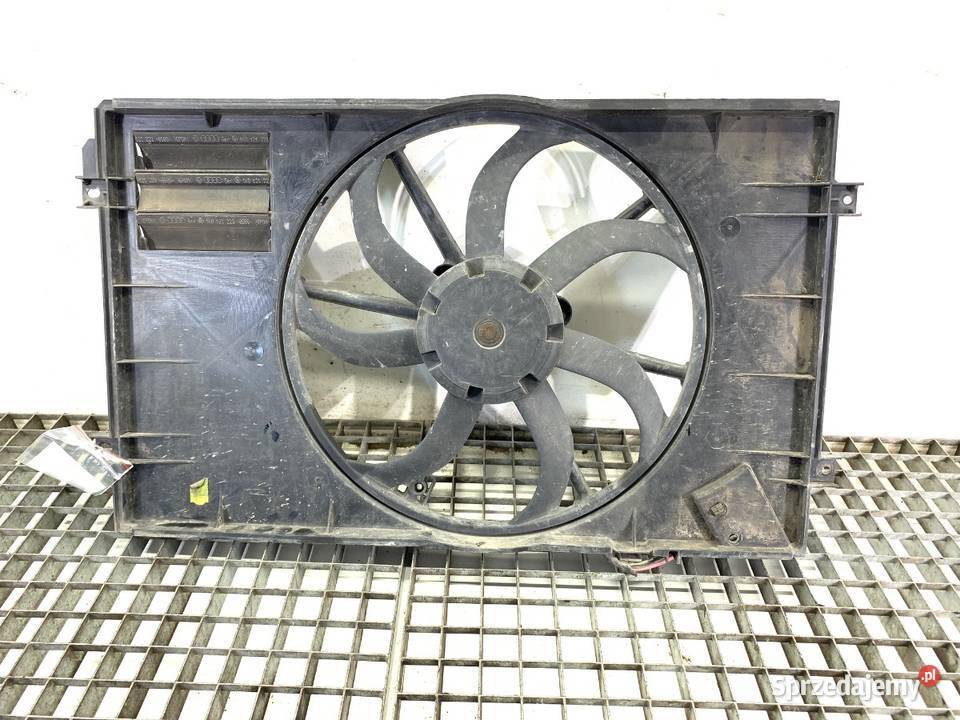 WENTYLATOR CHŁODNICY VW GOLF V 14 80 1K0121205N osobowe podkarpackie
