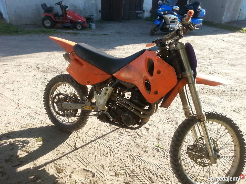 ktm lc4 400 OKAZJA kupiony w Polsce Wycinki