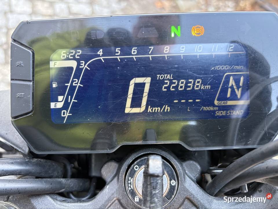 Honda CB 125R ABS Kat A1 B benzyna Zielona Góra