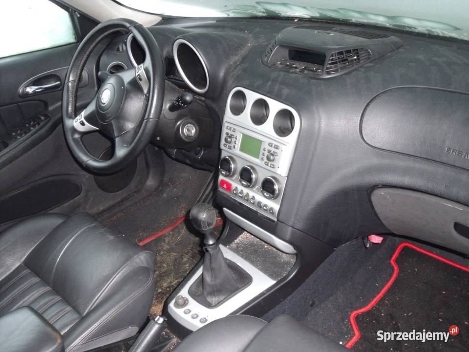 Alfa Romeo 156 19 diesel polift w całości części nieuszkodzony Opole sprzedam