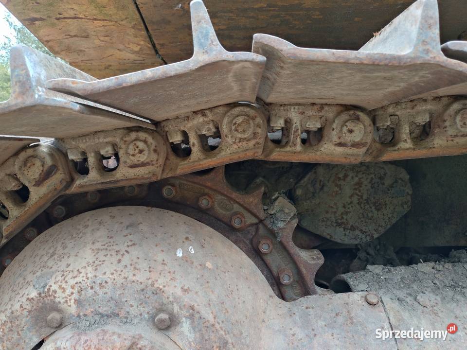 Spycharka spychacz liebherr pr 721 c błotniak Rymań