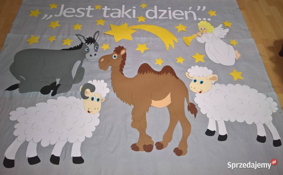 Dekoracje na Boże Narodzenie z brystolu Pozostałe