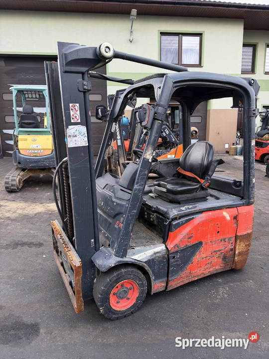 wózek widłowy elektryczny LINDE E16 EVO 2020r Linde Działoszyn