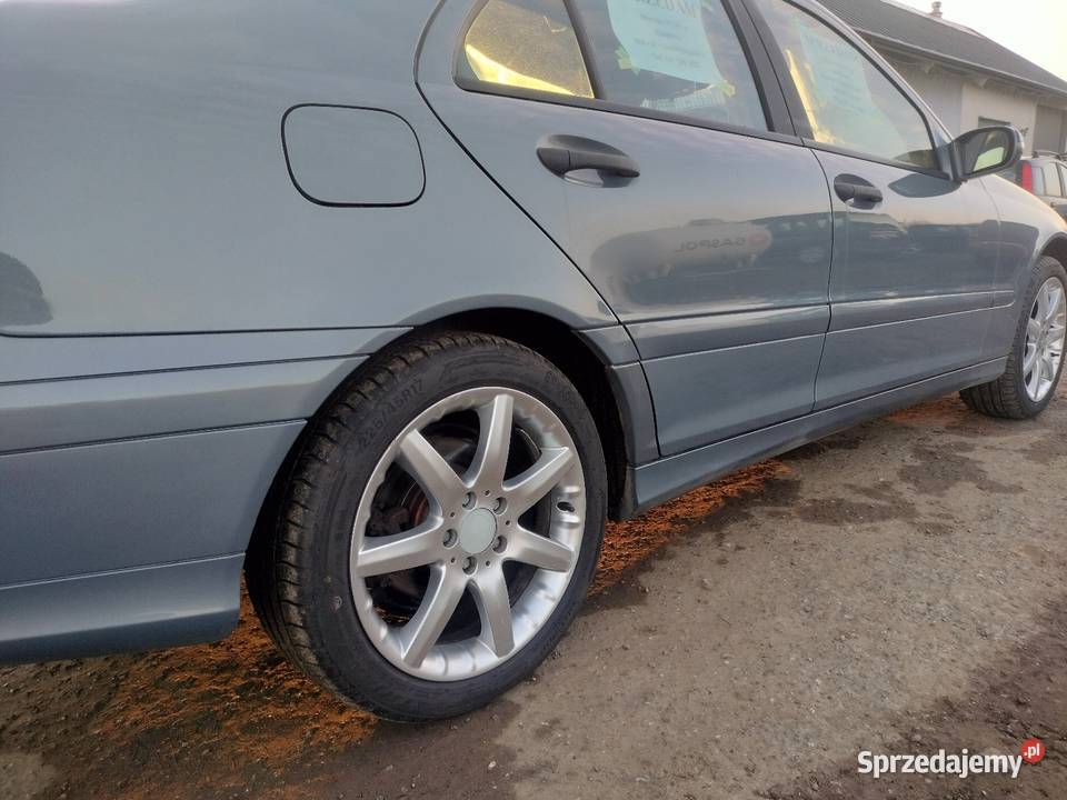 Mercedes c180 w203 18kompressor 143 LPG świętokrzyskie
