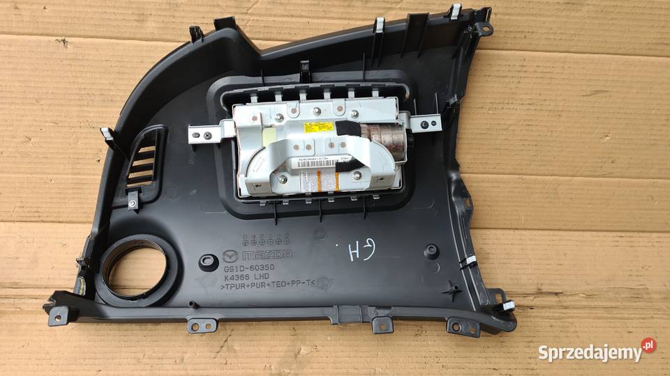 MAZDA 6 GH deska rozdzielcza poduszki air bag Legnica