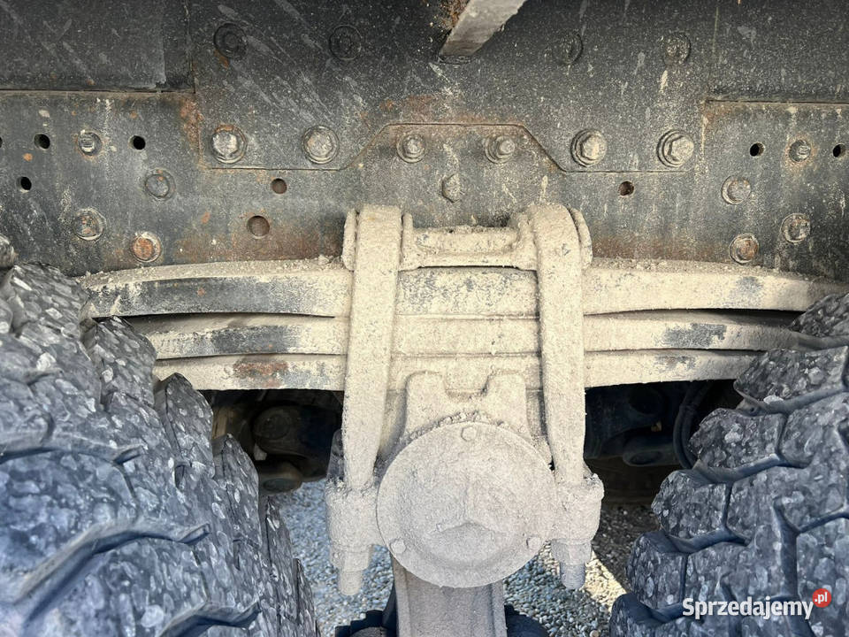 Wywrotka 8x4 3 stronna Mercedes Warszawa