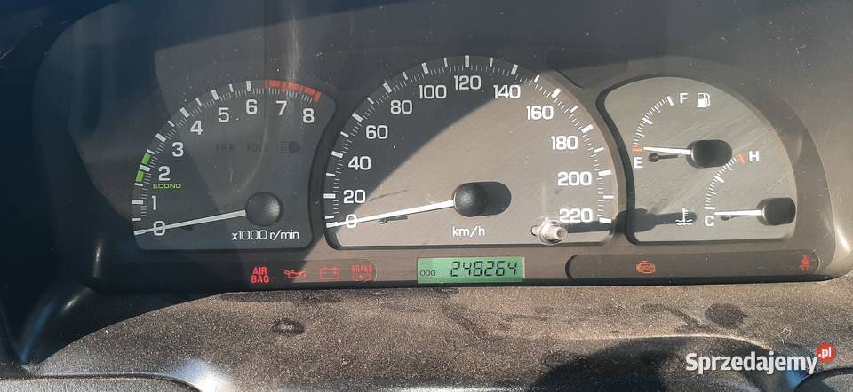 DAEWOO TACUMA 18 GAZ ZAREJESTROWANA KLIMA NA