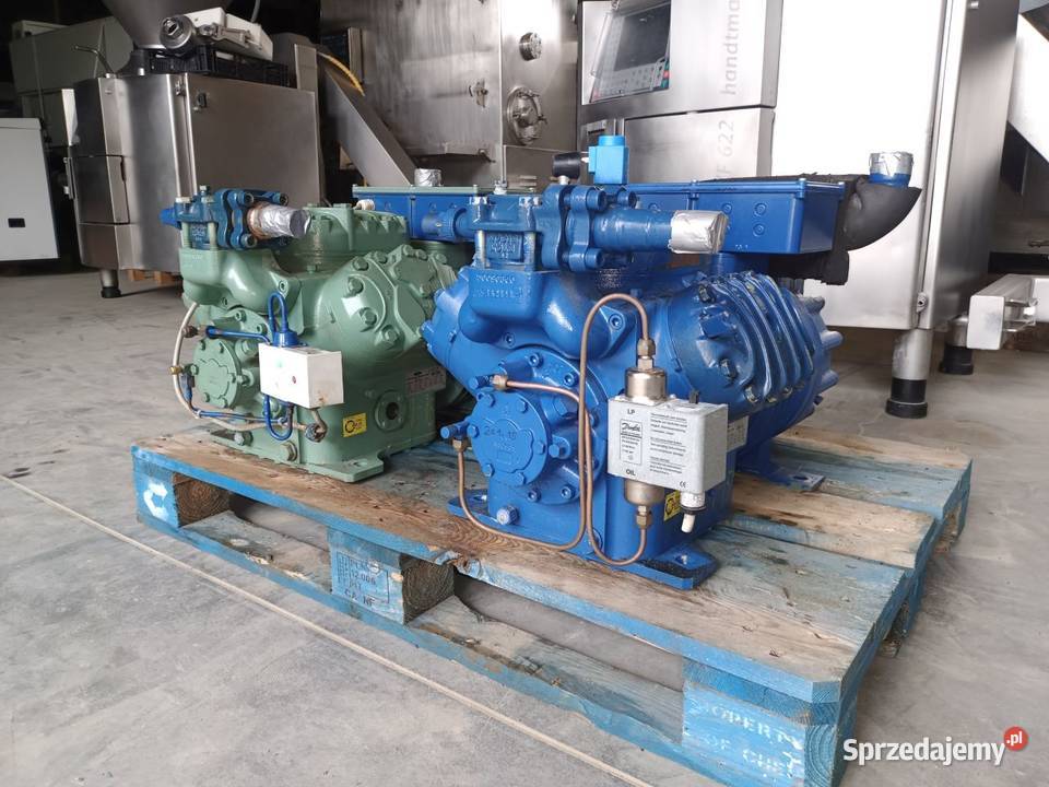 Sprężarka Bitzer 6FE44Y40P chłodnia mroźnia małopolskie Niedźwiedź