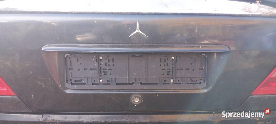 Klapa bagażnika tylna Mercedes C W202 Motoryzacja