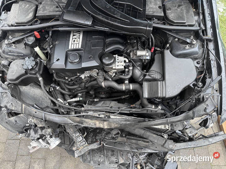 BMW E90 uszkodzone benzyna Wieliczka