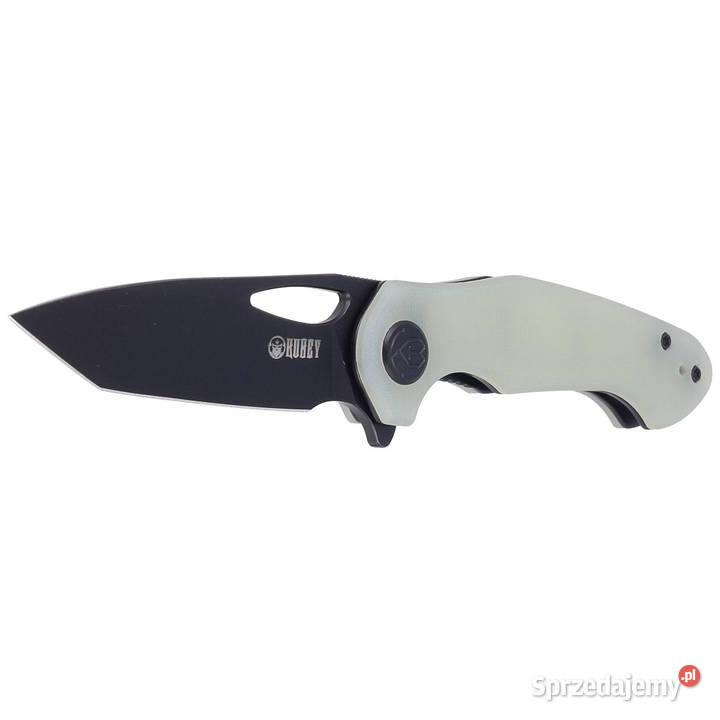 Nóż składany Kubey Dugu TE Jade G10 Dark Warszawa
