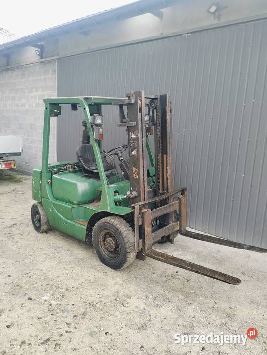 Wózek widłowy Mitsubishi fd20