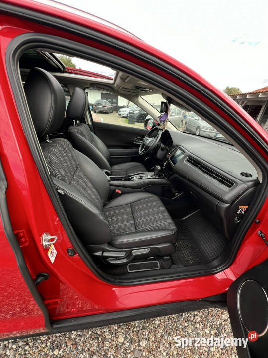 Honda HRV Salon Polski panorama 2xkół 2 klucze 131KM sprzedam