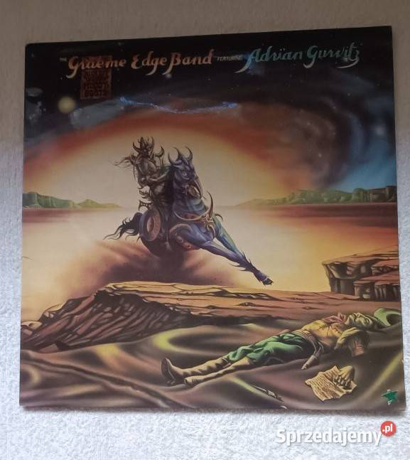 Graeme Edge Band Adrian Gurvitz Kick Off Your