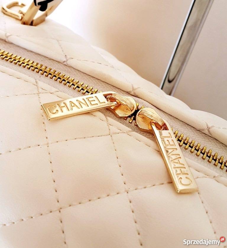 CHANEL TOREBKA CC ŁAŃCUSZKI PIKOWANA CHANELKA kujawsko-pomorskie sprzedam