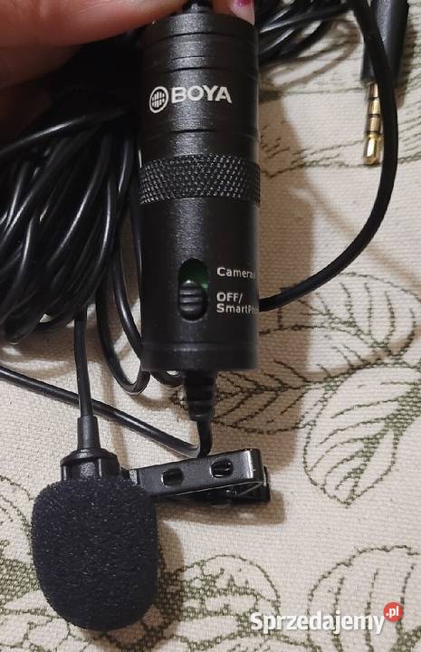 BOYA Wielokierunkowy mikrofon krawatowy z Chełmno