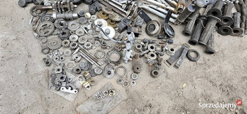 Suzuki Rg80 Gamma Wolf Rmx TS Tsr 50