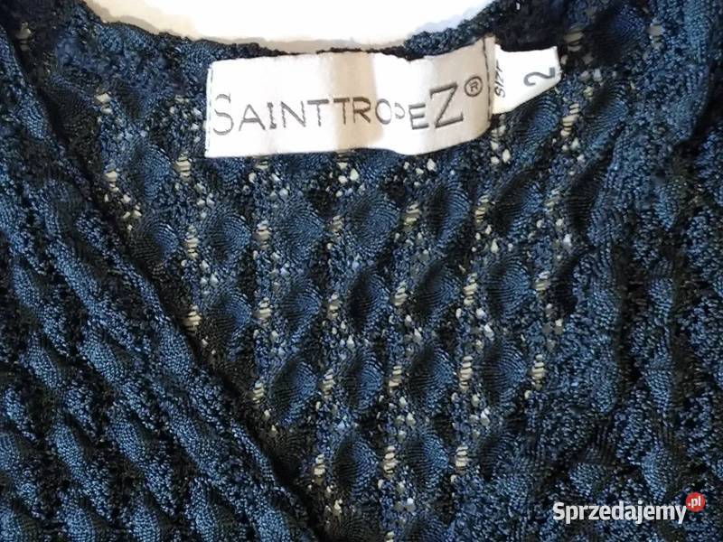 Markowa bluzka Vintage Saint Tropez XXXS 30