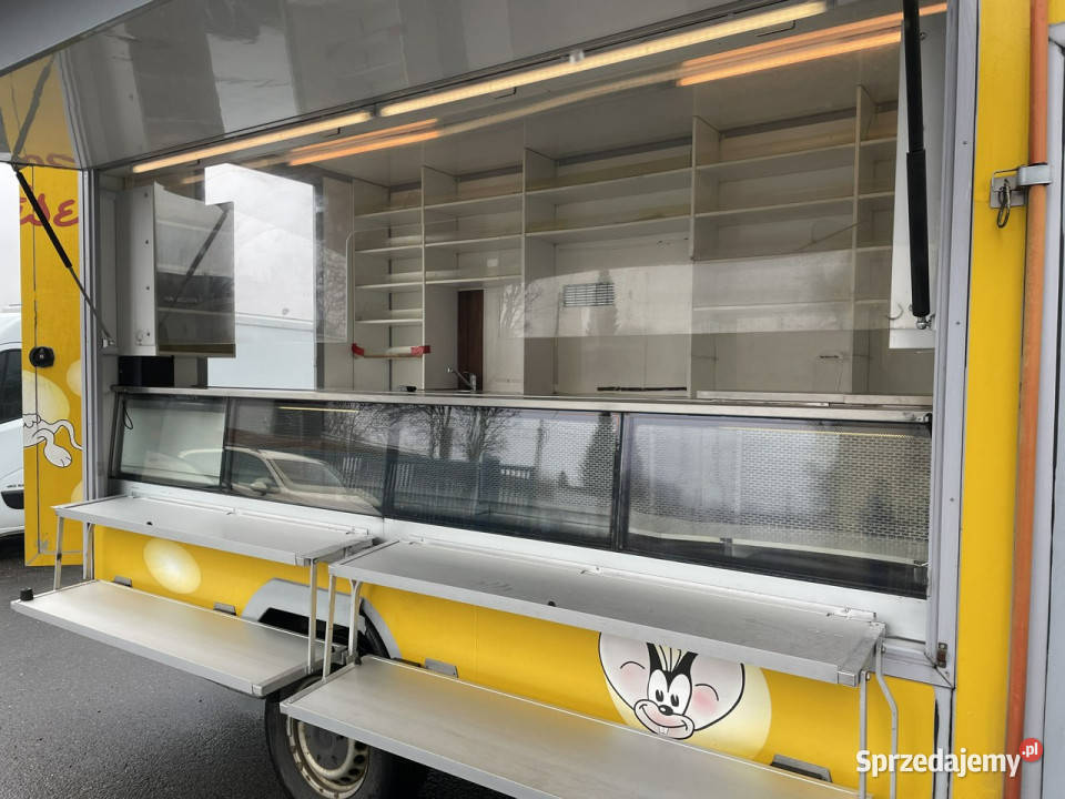 Mercedes Sprinter Sprinter Autosklep wędli dolnośląskie Syców