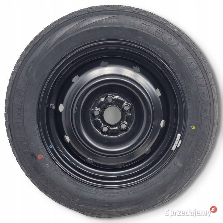 KOŁO ZAPASOWE Nissan XTrail T30 Koleos 21560 R16 Samochodowe Chełm