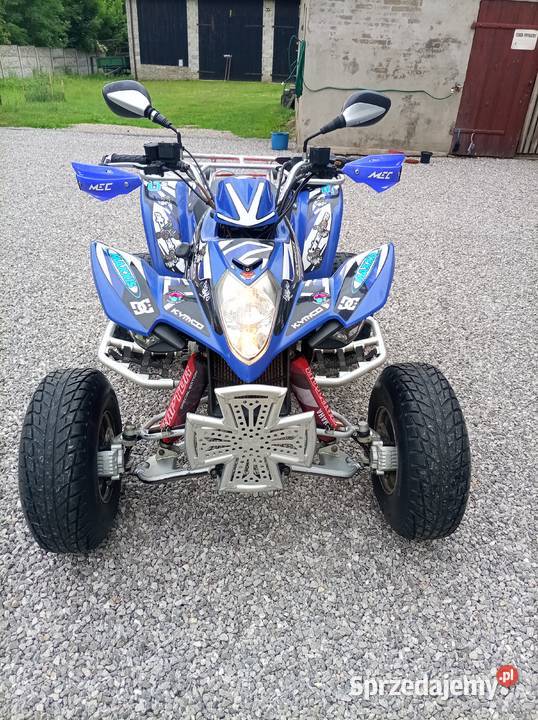 Kymco maxxer 300 Rok produkcji 2011 łódzkie Wielgomłyny
