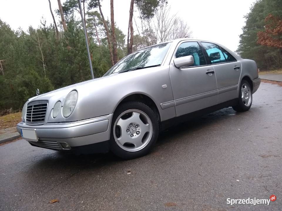 Mercedes Benz E200 Kompresor LPG hak Kozienice