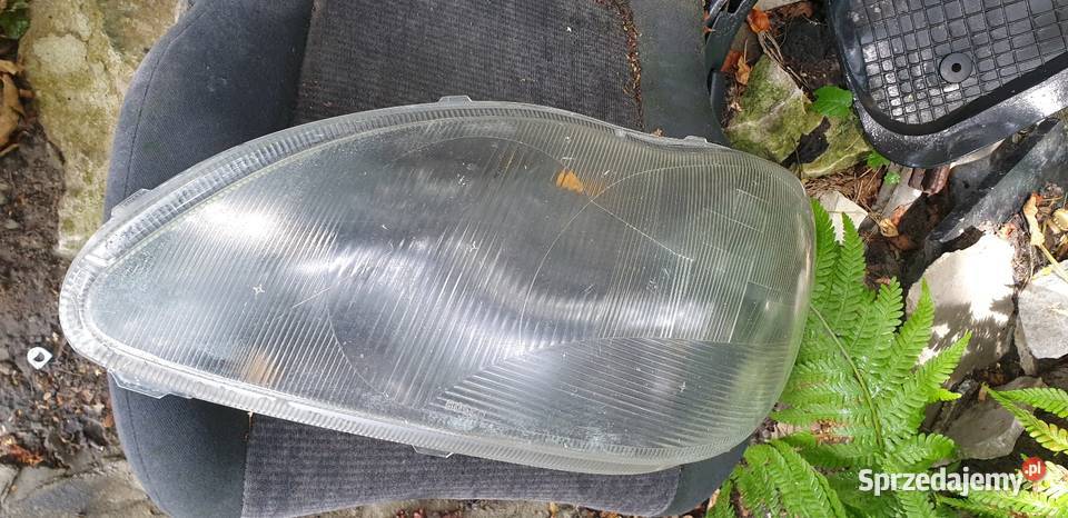 Mercedes w220 klosz lampy lewy osobowe Kraśnik