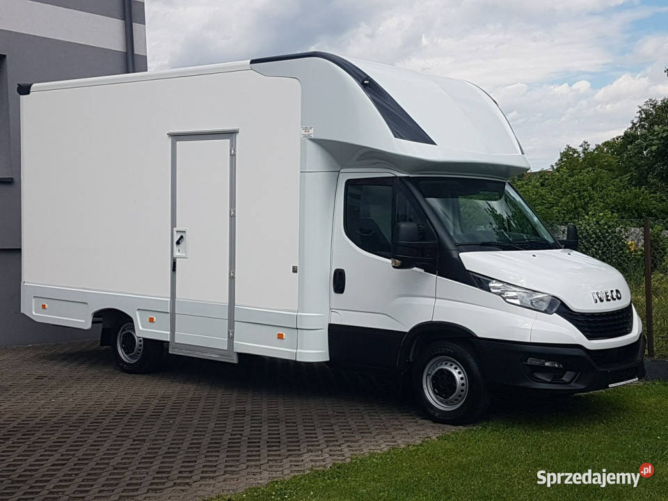 Iveco Daily KONTENER NISKOPODŁOGOWY 443x223x242 biały Poręba