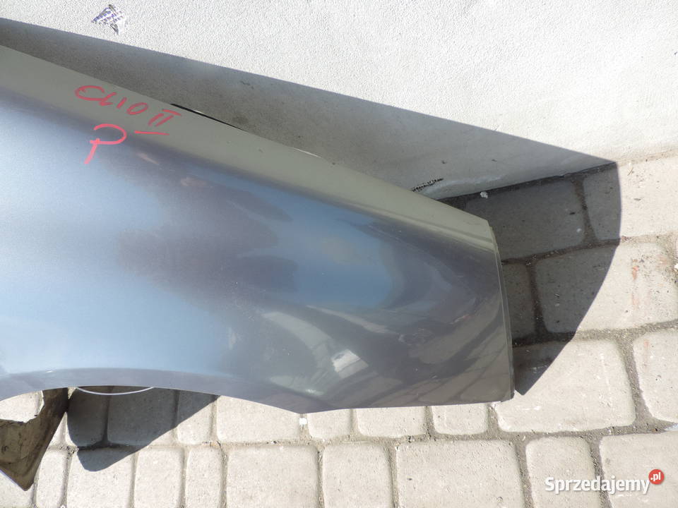 RENAULT CLIO II 2 FL NV603 BŁOTNIK PRAWY PRZEDNI