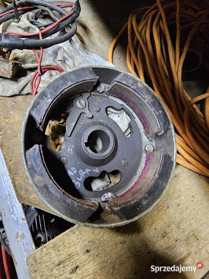 Buran 640 Magneto zapłon koło magnesowe buran640 sprzedam