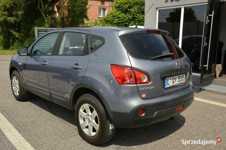Nissan Qashqai Panorama Kamera I 20072013 immobilizer Chełm