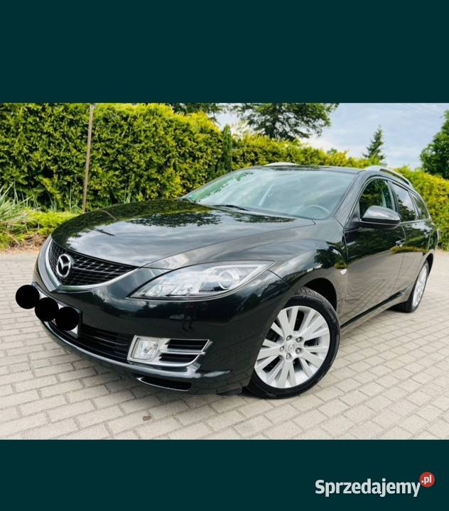 Sprzedam Mazda 6 benzyna klimatyzacja Mazda zachodniopomorskie Drawsko Pomorskie