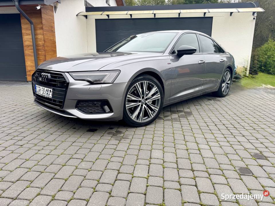Audi A6C8 Sedan prywatnie serwisowana quattro garażowany A6 Grudziądz