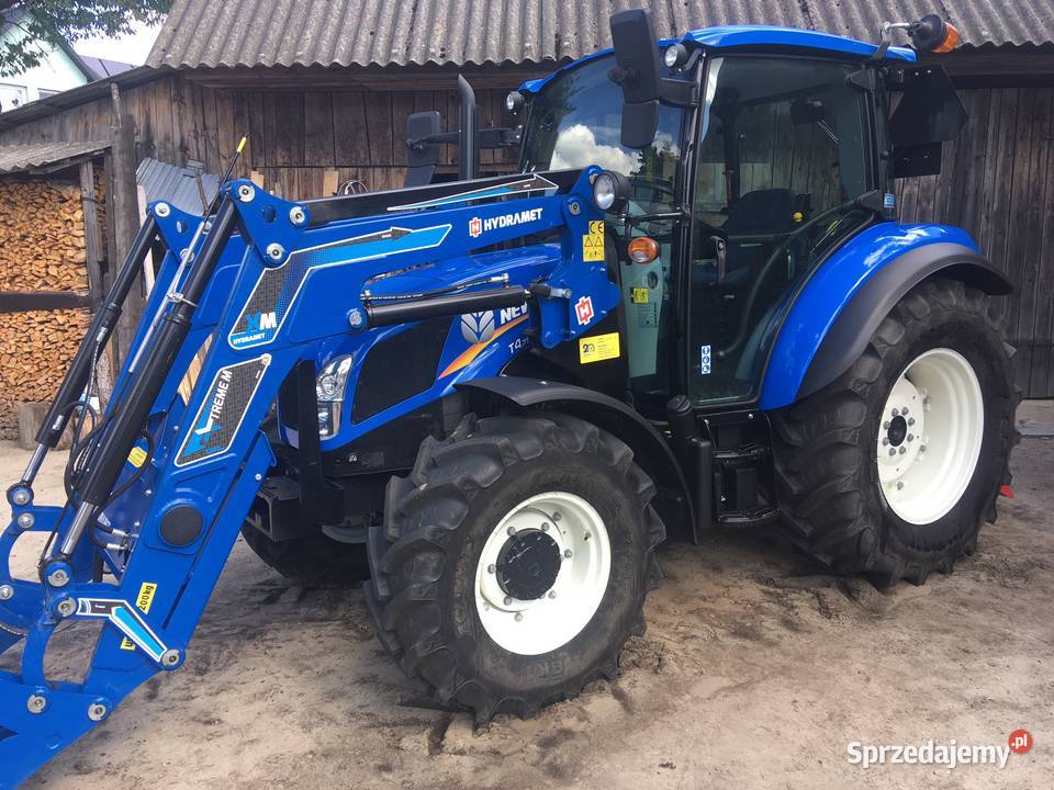 Holland T475 T475 75 z 2020 roku 217 mth NOWY Rewers elektrohydrauliczny Susiec sprzedam