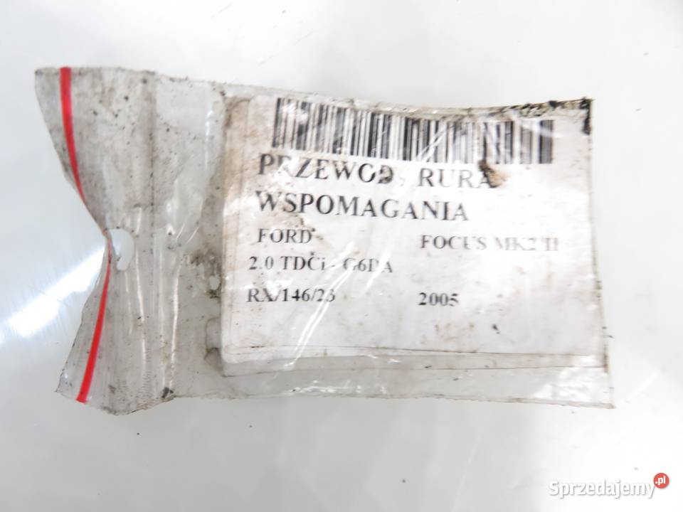 PRZEWÓD WSPOMAGANIA FORD FOCUS MK2 20 TDCi