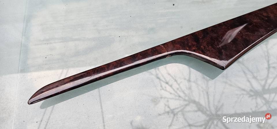 Listwa drewno drzwi lewy tył mercedes w210 wielkopolskie Zbąszyń