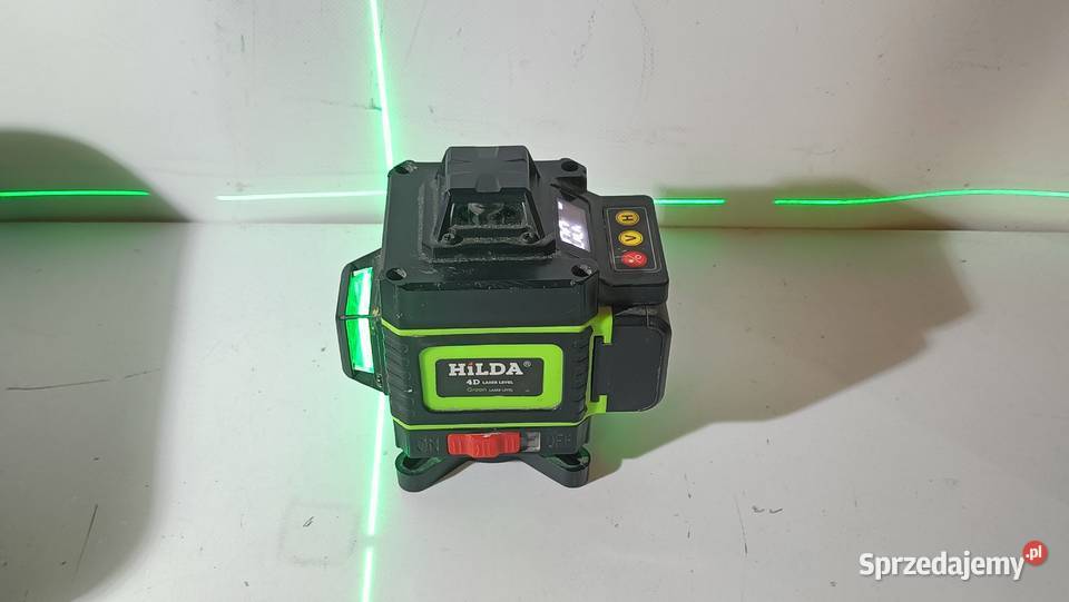 Laser Krzyżowy HILDA 4D Katowice