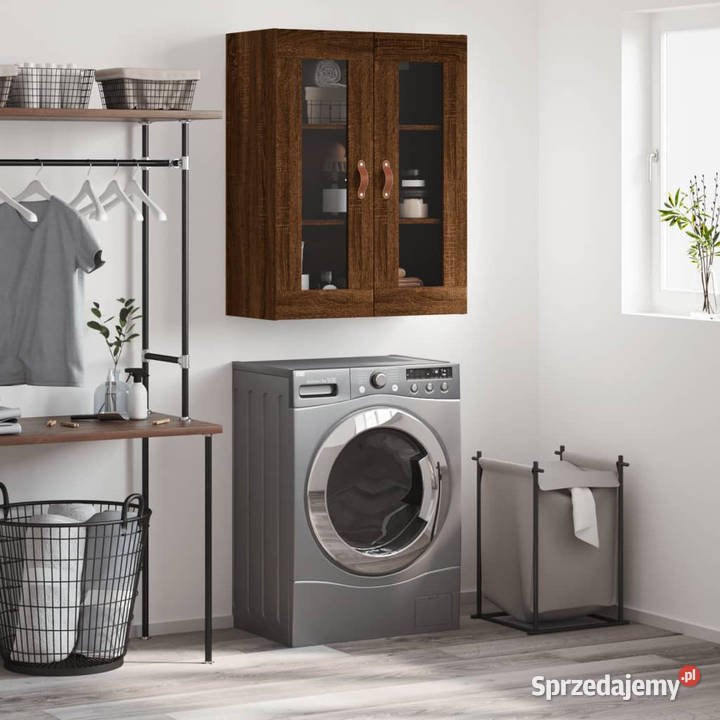 Szafka wisząca brązowy dąb 695x34x90 WM828459