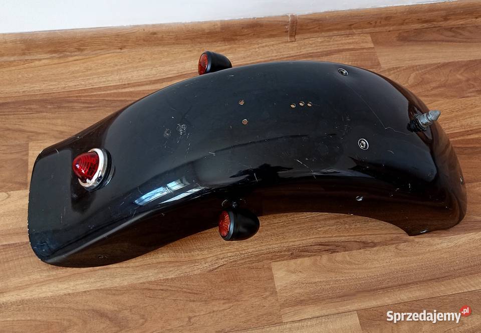 Błotnik tylny kompletny szeroki do choppera Szczecin sprzedam