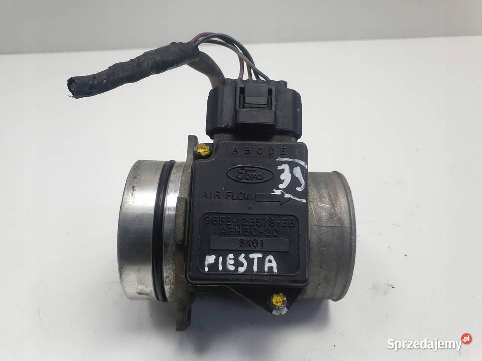 Ford Fiesta IV MK4 13 i PRZEPŁYWOMIERZ POWIETRZA Przepływomierze lubelskie Janów