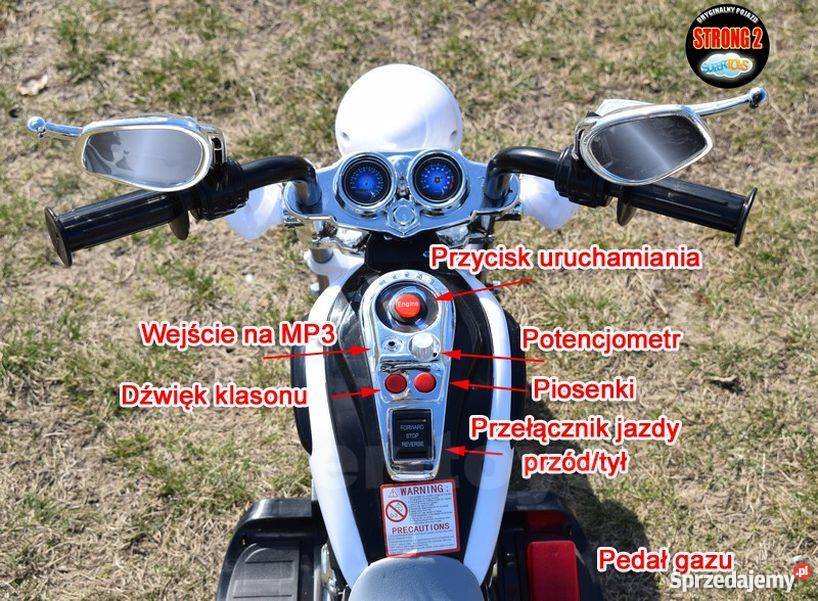 MOTOR CHOPPER Z OPARCIEM WARKIEM SILNIKATR1501 Toruń sprzedam