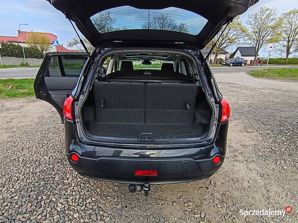 Nissan Qashqai 2000 tdi 150 navi panorama plus 2 Qashqai+2 Sulechów