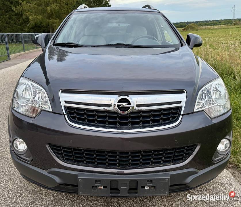 Opel Antara SUV 100 przebieg 2014 Rok produkcji 2014 Warszawa