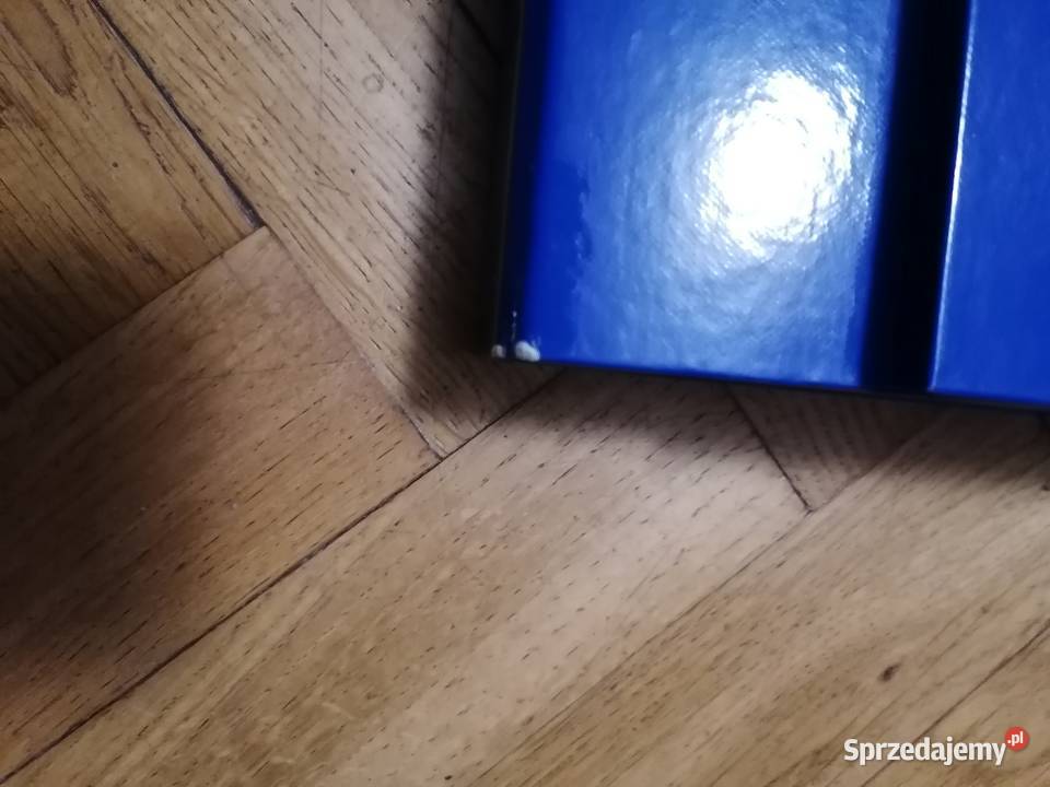 Teczka biurowa niebieska