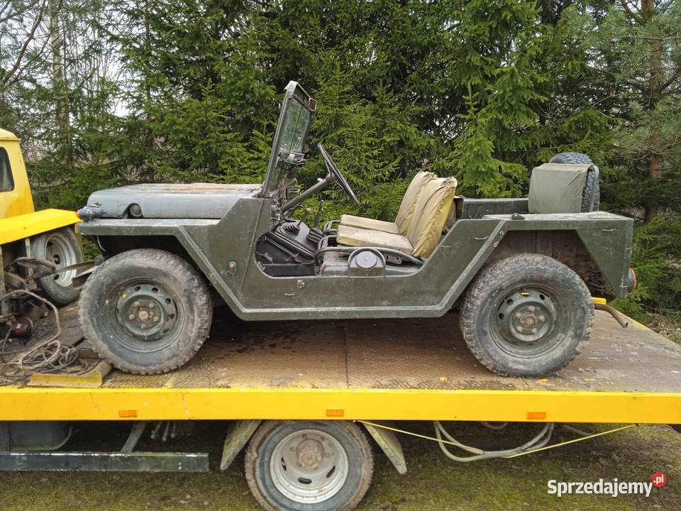 Ford MUTT M151 Willys Jeep
