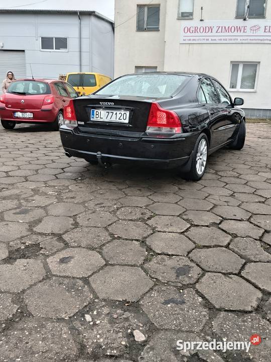 VOLVO S60 24 D5 185 Manual 6 biegów 20078r Łomża